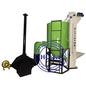 Mesin Vertikal Dryer Bucket Elevator - Mesin Pengering Kopi Bucket Elevator -  Mesin Pengolah Kopi 