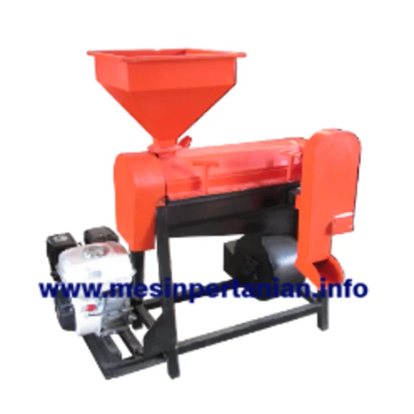 Mesin Pengupas (Kulit Tanduk) Kopi Kering - Huller Kopi Besi - Portable dengan Roda - Mesin Pengolah Kopi