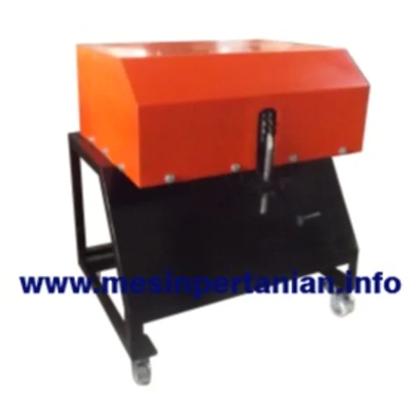 Mesin Pengupas Sabut Kelapa Horizontal -  Mesin Pengolah Kelapa 