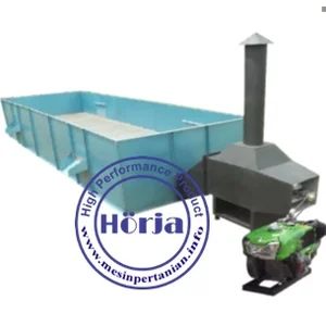 Mesin Box Dryer Jagung 3 Ton - Mesin Pengering Horizontal Kap. 3 Ton - Jagung