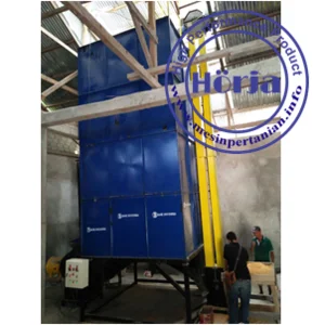 Mesin Vertical Dryer Padi - Mesin Pengering Padi 5 Ton - Mesin Pengolah Padi