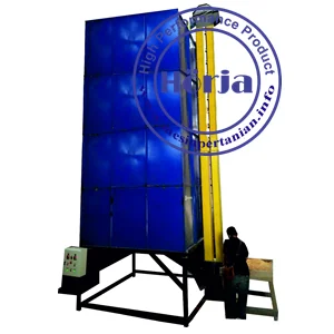 Mesin Pengering Padi 8 ton - Mesin Vertical Dryer Kapasitas 8 ton - Mesin Pengolah Padi