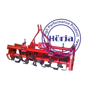 Implement Traktor Rotary Tiller Disc Plow Roda Besi Traktor 