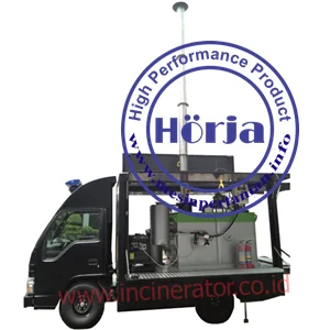 Mesin Incinerator Mobil - Mesin Insinerator - Mesin Incinerator 