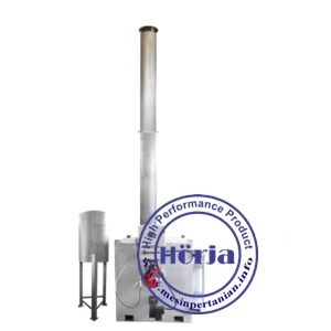 Portable Incinerator Kap. : 1 to 3.75 kg / hour (30 Kg / day) - Mesin Incinerator