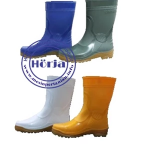 Safety Boots Pendek - Sepatu Safety 