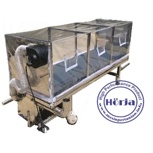 Ranjang Isolasi Pasien Stainless - Isolasi Chamber - Ranjang Pasien 