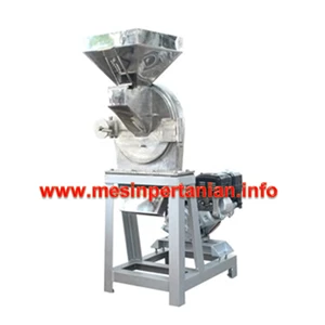 Porang Dry Chip Penepung Machine (Disk mill) Stainless Steel DSS 23 - Ubi 
