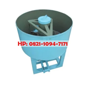 Mesin Mixer Batako Diameter 120 Cm