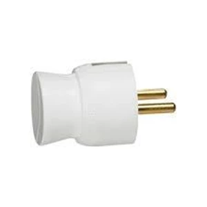 Power Plug Switch Standard Plugs White Legrand