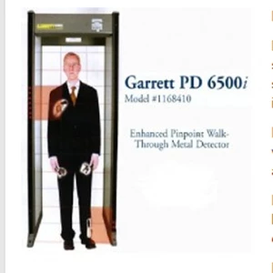 Walk Through Metal Detector Garrett PD-6500i