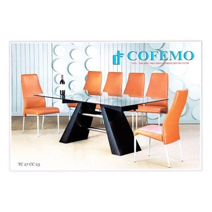 From dining table TC27   0