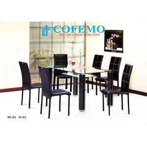 MEJA MAKAN MC 03 DAN KURSI MAKAN JC 03