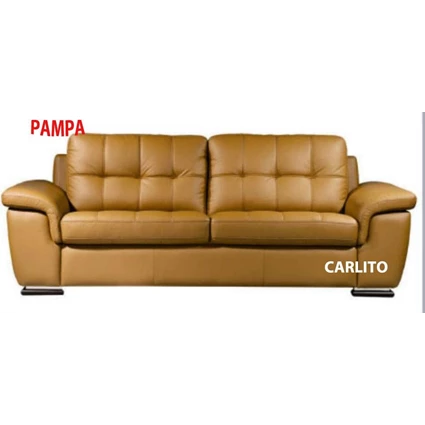 Dari sofa kulit halfleather carlito 0