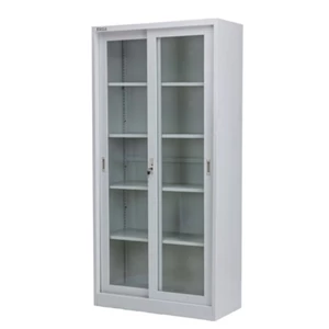 Safeguard Office Document File Cabinet Sfc-G6 Glass Door Model