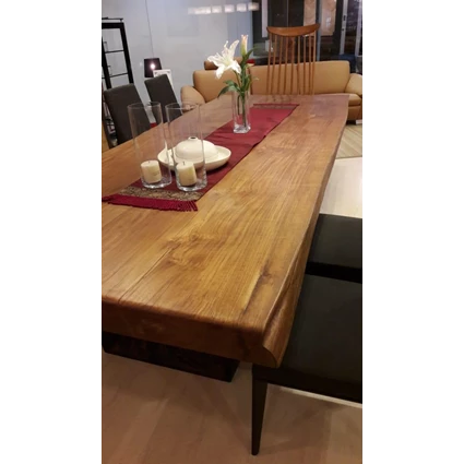 From Solid Teak Wood Dining Table 0