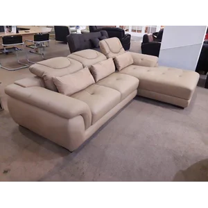sofa L sintetis