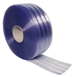 Pvc Curtain Super Polar Ribbed
