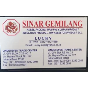Gland Packing PTFE Carbon Graphite