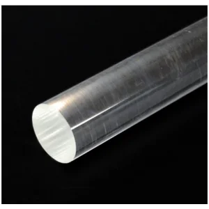 Acrylic Batangan Padat Rod Clear
