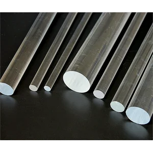 Acrylic Bening Padat Bulat Jakarta