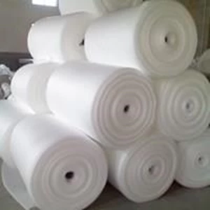 Plastic PE / Polyethlene Foam white Roll Jakarta