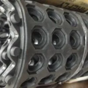 Karpet Karet Keset bolong Lembaran 
