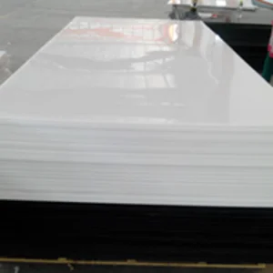 Pe Putih Plastik Polyethylene Hdpe Lembaran
