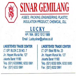 Gasket Garlock Gylon style 3504 