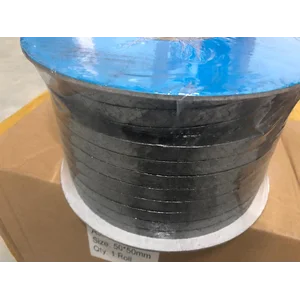 Gland Packing Pure Graphite Kawat Roll