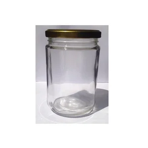500Ml Botol Toples Beling Jar Kaca - Bulat & Silinder