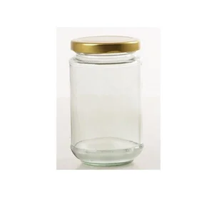 330Ml Botol Toples Beling Jar Kaca - Bulat & Silinder