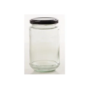 330Ml Botol Toples Beling Jar Kaca - Bulat & Silinder