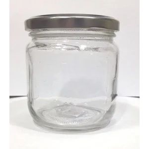 250Ml Botol Toples Beling Jar Kaca - Mulut Besar 