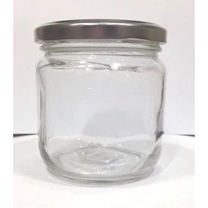 250 Ml Glass Bottle Jar Jar Beling-Big Mouth 