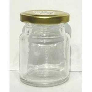 50Ml Botol Kaca Toples Beling Jar - Bulat & Silinder