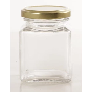 220Ml Botol Kaca Toples Beling Jar - Persegi