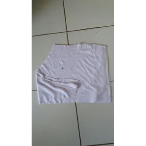 Kain Majun Putih 1 Lapis Cotton 25cm