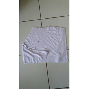 Cloth White 1 Ply Cotton Majun 20x20cm