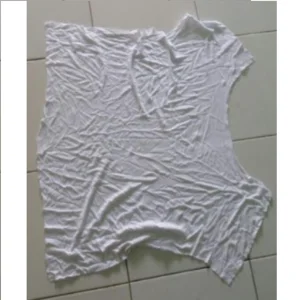Kain Majun Putih 20cm