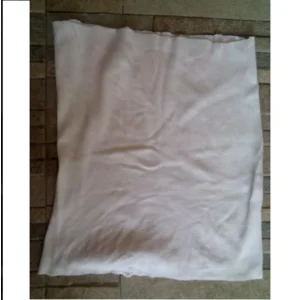 Kain Majun Putih ukuran 30cm
