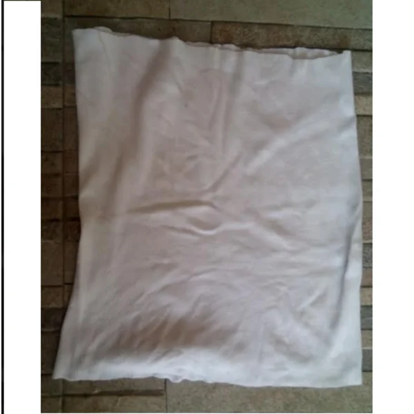 Kain Majun Putih ukuran 30cm