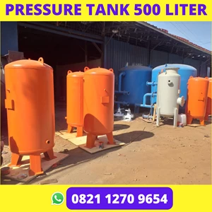 Water  Pressure Tank 500 Liter 