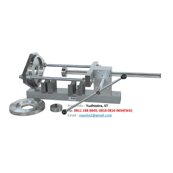 Rock Sample Extruder to extrude the rock sample