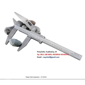 Shape Index Apparatus EN 933-4 Indeks Bentuk