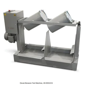 Deval Abrasion Test Machine NF P18-577