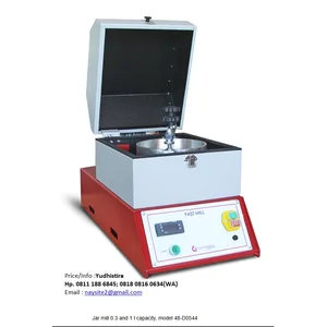 Jar Mills ASTM C289 Mesin penggiling Agregat