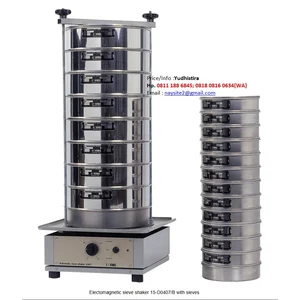 Electromagnetic Sieve Shaker EN 932-5