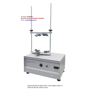 Electromechanical Triple Motion Sieve Shaker EN 932-5