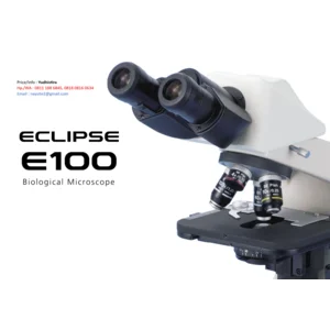 NIKON ECLIPSE E100 Biological Microspcope 